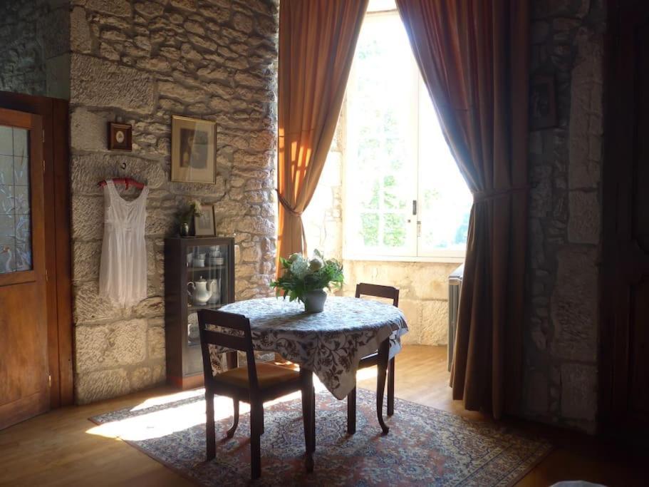 Chateau Barayre - Beautiful 12Th Century Castle With Pool And Large Garden Laussou ภายนอก รูปภาพ