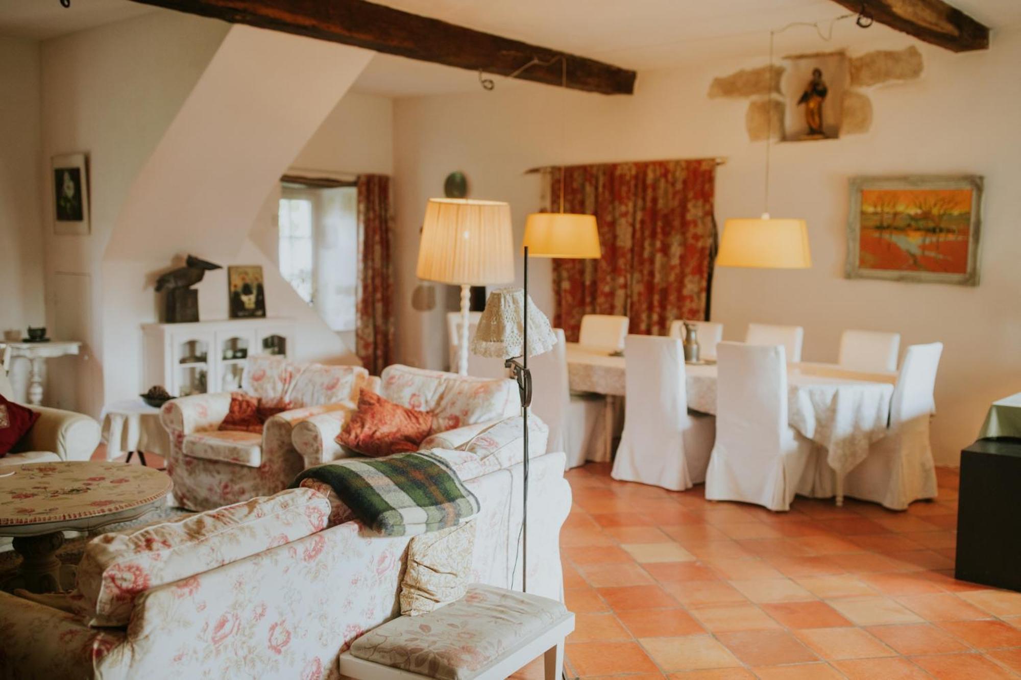 Chateau Barayre - Beautiful 12Th Century Castle With Pool And Large Garden Laussou ภายนอก รูปภาพ